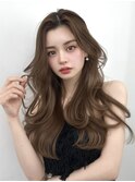 前髪顔まわり韓国ヘアレイヤーカットサイドバンク2wayバンク韓国