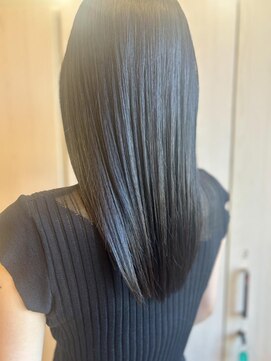 ラテ アトリエ(latte atelier) 大人艶々ストレート/30代40代/酸性ストレート