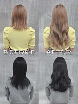 リップ 大阪本店(LIP)&nbsp;【レミー100%最高級人毛/ロング】シールエクステ80枚