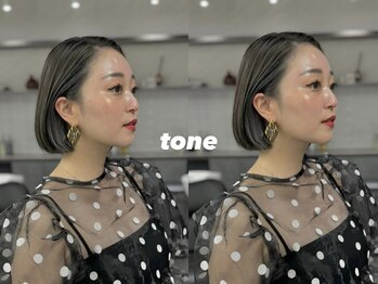 トーン(tone)の写真/【JR高槻1分】ハイセンスなstylistが創る、再現性の高いカットが人気☆あなただけの“似合わせカット”を＊
