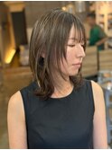 小顔レイヤー×上質ハイライト
