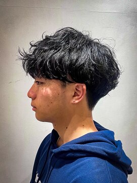 リタ オム 大宮店(RITA HOMME) ◇シャドウパーマ◇【メンズ/大宮/メンズサロン】