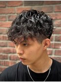 仙台 ツイストスパイラルパーマ バーバー
