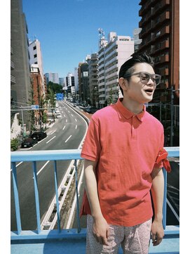 ロジック(LogIc) ナチュラル七三分けショート