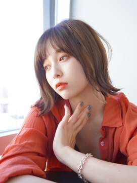 ザコーストバイネオリーブ 辻堂店(The coast by neolive) 結べるボブ外ハネベージュカラー