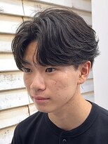 グランデュール 静岡駅前店(GRANDEUR)&nbsp;ニュアンスフェザーパーマ/刈り上げ/静岡ニュアンスパーマ