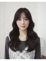 アンアミ キチジョウジ(Un ami Kichijoji) 韓国風パーマ/コテ巻き風パーマ/髪質改善/グレージュ/韓国