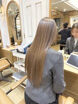 ジップ 稲毛店(ZIP) マロンベージュダブるカラー透明感ベージュ赤み消し