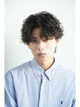 ネクストメンズ 表参道(NEXT men's) シャドウパーマ/ツイストスパイラルパーマ