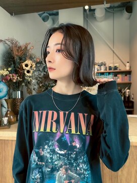 オーダー(O/ODER) 外ハネボブ「府中」「府中本町」「調布」