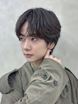 シースルーフェザーコンマ/トレンドヘア