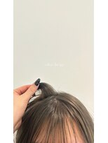 ビューバイネオリーブ 用賀店(Beau'r by neolive)&nbsp;黒髪ボブルフネビージュ小顔ワンレン《用賀》