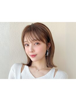 バッサリも◎トレンドミニボブでおしゃれ感UP【新宿2分】