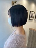 縮毛矯正/トリートメント/アディクシーカラー/ボブ/ショート/