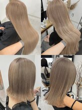 始めてのハイトーンも◎♪ハイトーン/ダブルカラー/インナーカラー/ブリーチ/ハイライト/バレイヤージュ