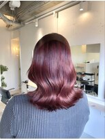 ティム(tim)&nbsp;《hinako》きらきらLavender red・+*