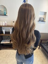 レオ(LEO)&nbsp;アッシュブロンド　ハイライト