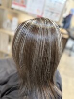 シャイニー ヘアー ダイス(SHINY HAIR DaiCe)&nbsp;ハイライトウルフスタイル