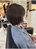 大人丸みショート