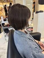 シャンプーボーイエイムス(SHAMPOO BOY aims) 大人丸みショート