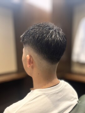 ザバーバー 日本橋高島屋SC(THE BARBER) フェードスタイル/理容室/床屋/バーバー/バーバースタイル