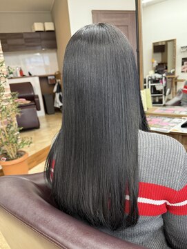 トップスタイル リッチ 冬の乾燥・静電気にお悩みの方に　髪質改善トリートメント