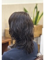 コンコードヘアー(Concord Hair) ウルフパーマ