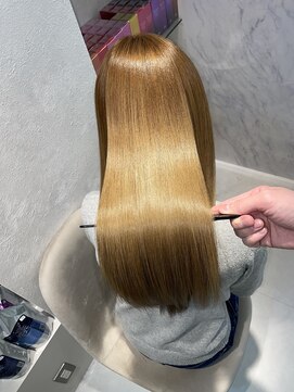 ユアーズヘア 東新宿店(youres hair) 【縮毛矯正×ULTOWA】うるおい溢れる美髪へ