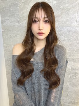 ロンドアヴァントゥス 池袋(Lond aventus) オリーブグレー/ボブ/顔周り/小顔/レイヤー/髪質改善/縮毛矯正