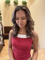 モリオフロムロンドン 泉南店(morio FROM LONDON)&nbsp;外国人風カラー×レイヤーカット［AYAKA］