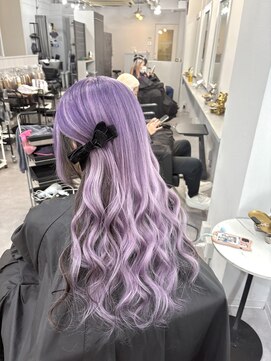 シェイロ(Cielro) 【ラベンダー×ピンク】SAKI