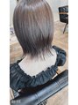 アグ ヘアー イブ 南郷7丁目店(Agu hair eve)&nbsp;ナチュラル軽めボブ