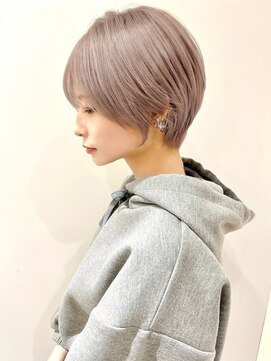 ラキング ギンザ トウキョウ(LAKING GINZA) 銀座駅/ケアブリーチ/ダブルカラー/小顔