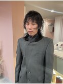 レイヤーカット/ウェットヘア/デザインカラー[梅田駅/中崎町駅]