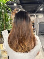 インク(ink)&nbsp;フェイスレイヤー/レイヤーカット/ハイトーン