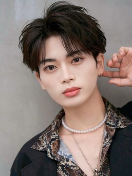 MEN'S HAIR BLEACHi 北18条店【12月5日オープン（予定）】 《BLEACHi》フェザーショート【numberA.×BLEACHi】シャイン