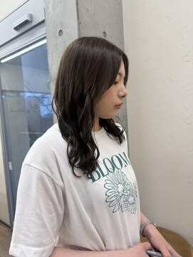 エフバイラブランシュ 大宮東口店(ef by La Blanche) 大宮/大宮美容室/韓国/髪質改善/オージュア/くびれ ヘア