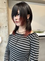 kii person【キーパーソン】 red design color × wolf layer