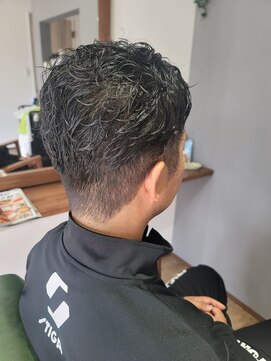 ヘアモグ(hair Mogu) メンズパーマ/ビジネスショート