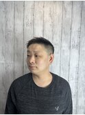 メンズフェードカット　刈り上げ
