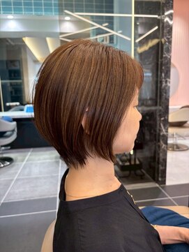 アース 川口店(HAIR&MAKE EARTH) ボブスタイル
