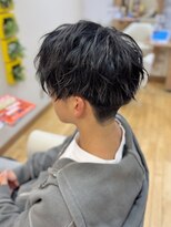 エルパティオ(EL PATIO) センターパート/波ウェーブ