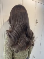 シダ(sida SAIIN)&nbsp;20代30代ロングピンクグレージュ