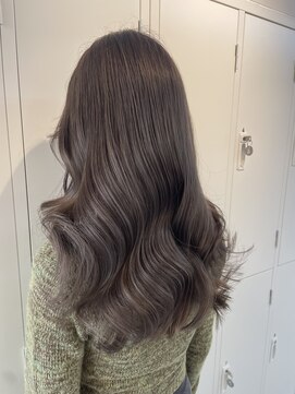 シダ(sida SAIIN) 20代30代ロングピンクグレージュ