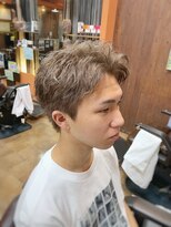 カットハウスパートツー 福井(CUT HOUSE Part2)&nbsp;ミルクティカラー×ゆるパーマ