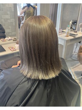 アストランティア 栄店(ASTRANTIA) 【 miho 】アッシュグレーベージュ