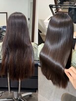 エッセンシア 表参道店(ESSENCIA) マンツーマン×オーダーメイドの髪質改善