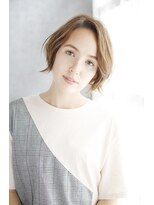 ラピス 銀座 blue店(Lapis)&nbsp;【月1メンテ】リタッチで透明感カラー[銀座/銀座駅/銀座]