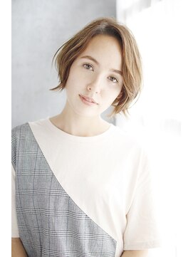 ラピス 銀座 blue店(Lapis) 【月1メンテ】リタッチで透明感カラー[銀座/銀座駅/銀座]