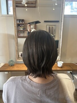 トリコ プラス 本八幡店(TORICO plus) ブリーチなし/オリーブベージュ/オリーブカラー/本八幡